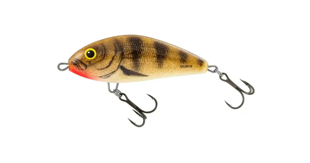 Salmo Wobler Fatso Floating Emerald Perch 12 cm Odeslání Ihned