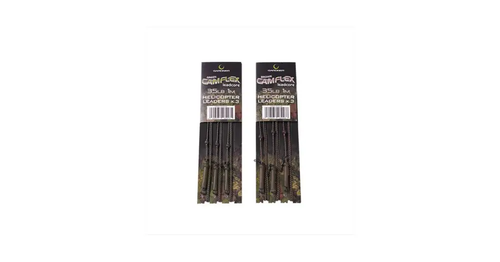 Kup Teď Gardner Montáž Camflex Helicopter Leadcore Leaders 35 lb 3 ks 1 m