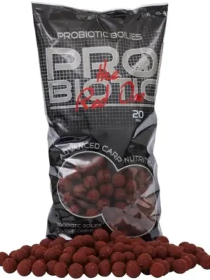 Akční Cena Starbaits Boilie Probiotic Red One - 2 kg 24 mm