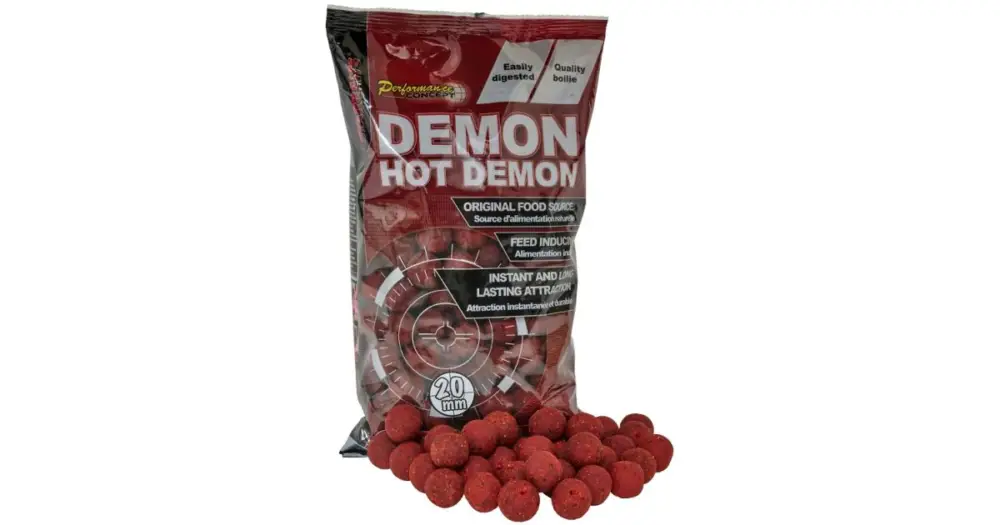 Starbaits Boilie Hot Demon - 800 g 20 mm Aktuální