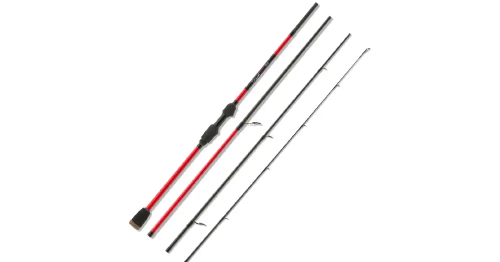 Časově Omezené Iron Claw Prut Travel Pro 2,7 m 50-100 g