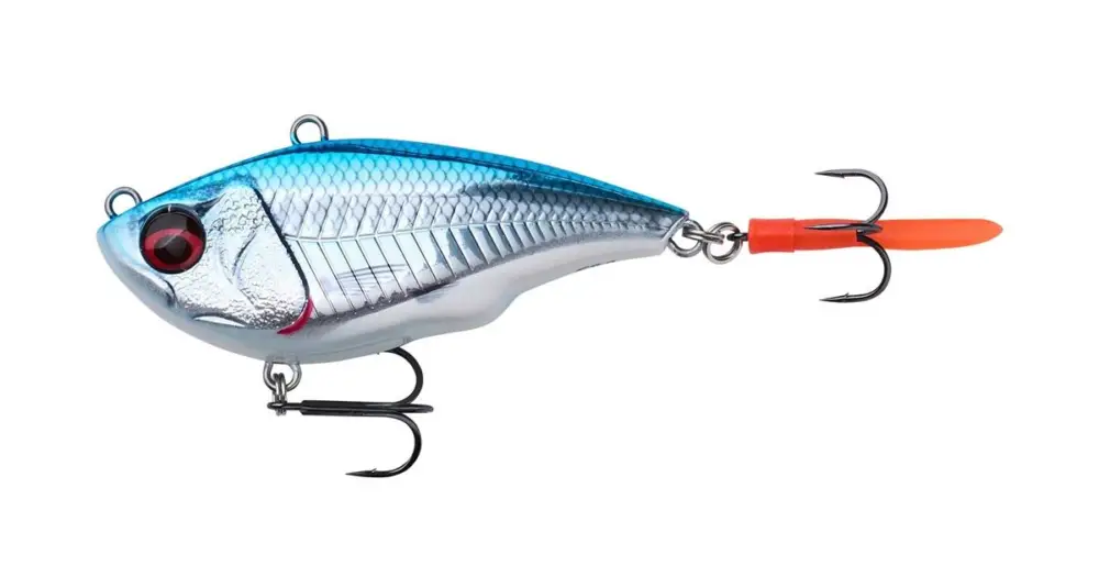 Originální Savage Gear Wobler Fat Vibes XL Sinking Blue Chrome - 12,5 cm 90 g