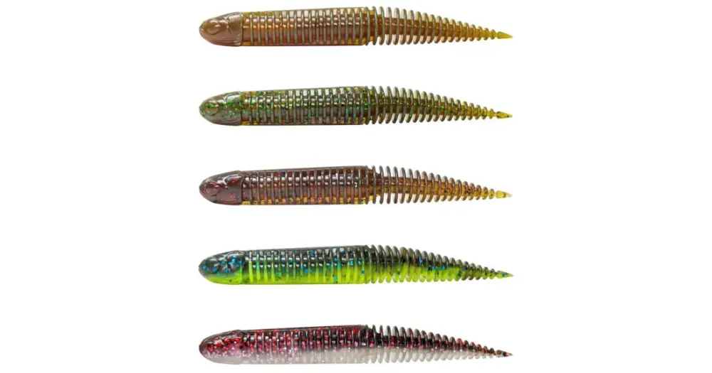 Odeslání Ihned Savage Gear Gumová Nástraha Ned Dragon Tail Slug Clear Water Mix 5 ks - 8,8 cm 4 g