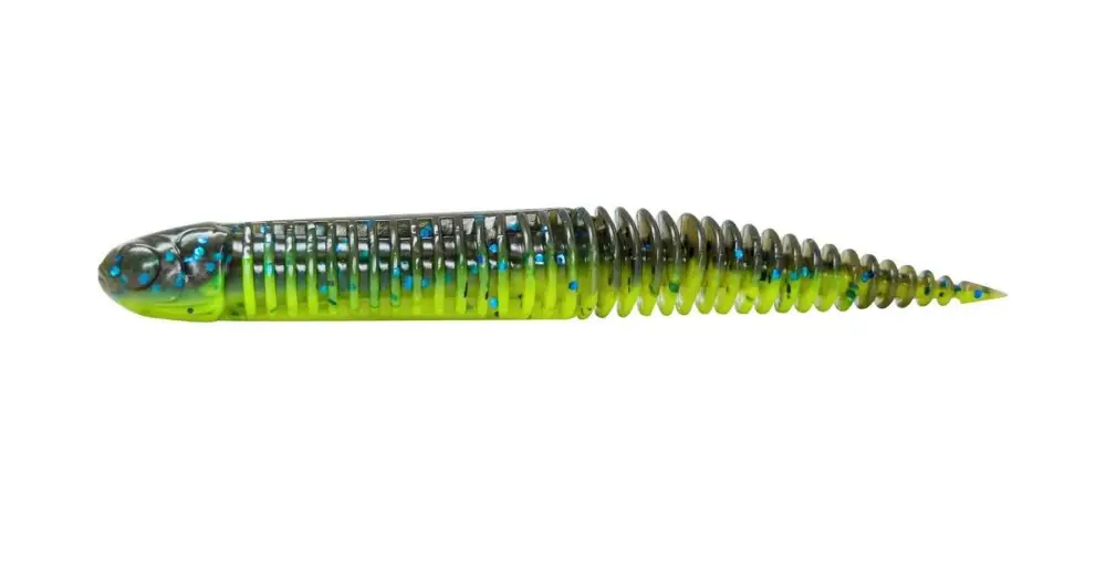 Savage Gear Gumová Nástraha Ned Dragon Tail Slug Chartreuse Pumpkin 5 ks Výprodej