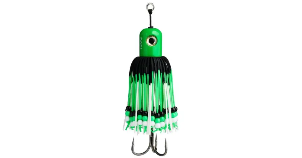 Madcat Gumová Nástraha Clonk Teasers The Original Green 16 cm - 100 g 2/0 Originální