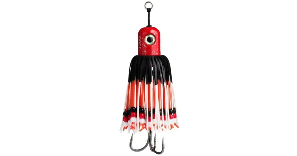 Hit Sezóny Madcat Gumová Nástraha Clonk Teasers The Original Red 16 cm - 150 g 3/0
