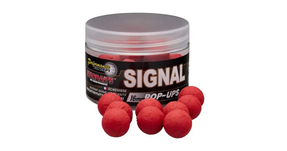 Originální Starbaits Plovoucí Boilie Pop Up Signal 50 g -16 mm