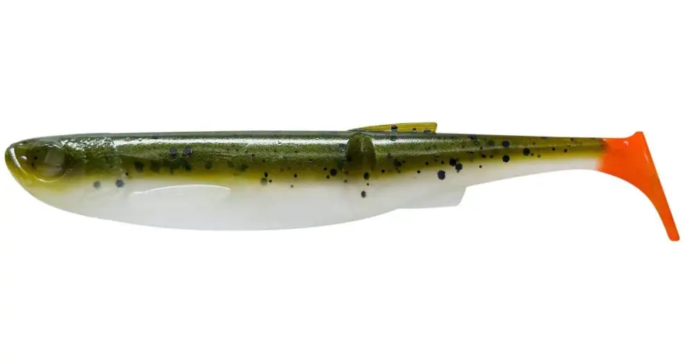 Speciální Cena Savage Gear Gumová Nástraha Craft Bleak Olive Hot Orange - 7 cm 2,5 g