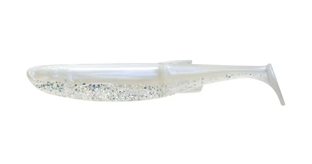 Savage Gear Gumová Nástraha Craft Bleak White Pearl Flash - 10 cm 6,8 g Poslední Šance