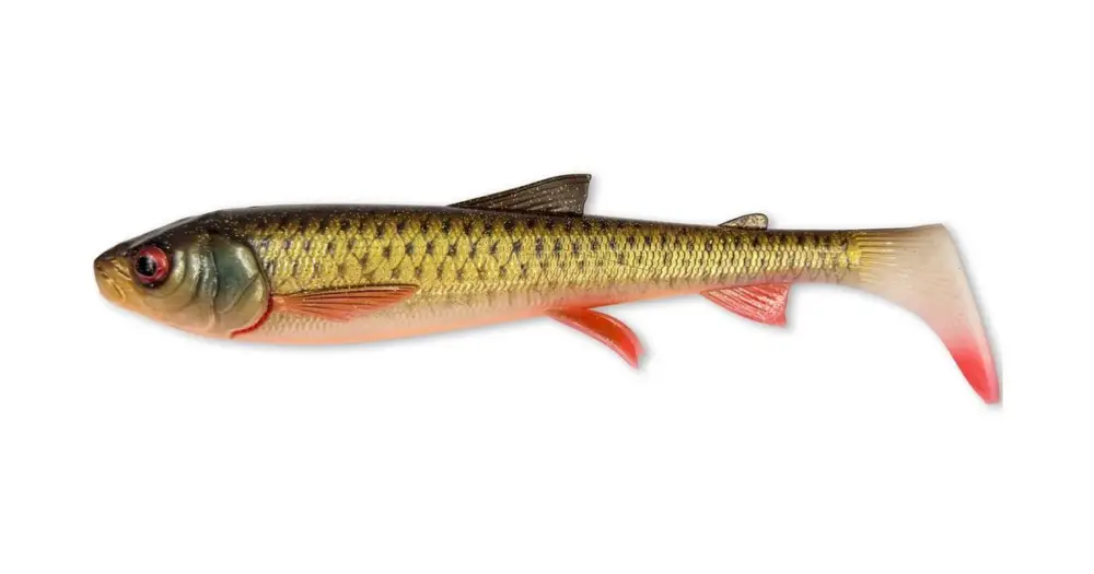 Savage Gear Gumová Nástraha 3D Whitefish Shad Dirty Roach - 20 cm 62 g Omezená Nabídka
