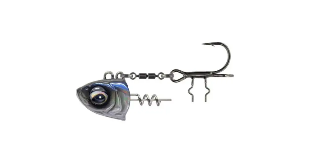 Savage Gear Monster Vertical Heads White Fish - 60 g #1/0 Nízká Cena