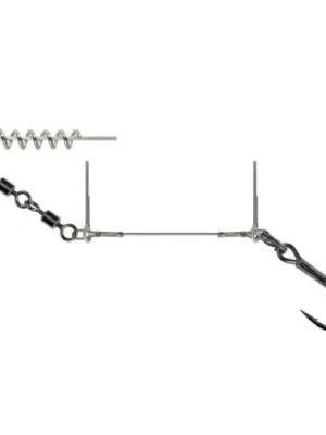 Akce Savage Gear Návazec Spinning Stinger 0,70 mm 23 kg 2 ks - 11 cm #1/0