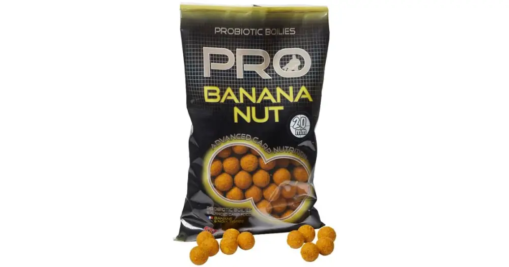 Starbaits Boilie Pro Banana Nut - 2 kg 14 mm Rychlé Dodání