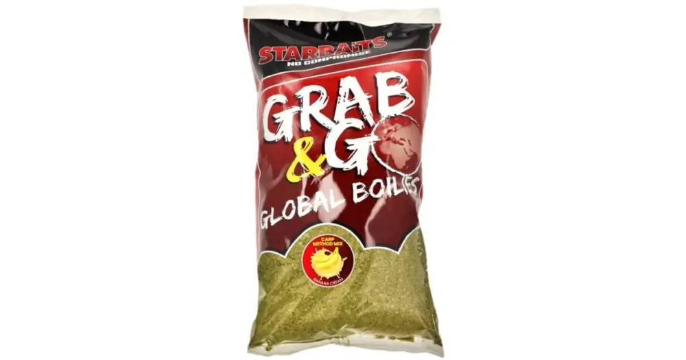 Starbaits Method Mix Global Banana Cream 1,8 kg Koupit Online