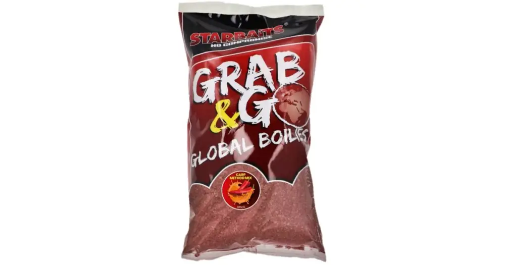 Omezená Nabídka Starbaits Method Mix Global Spice 1,8 kg