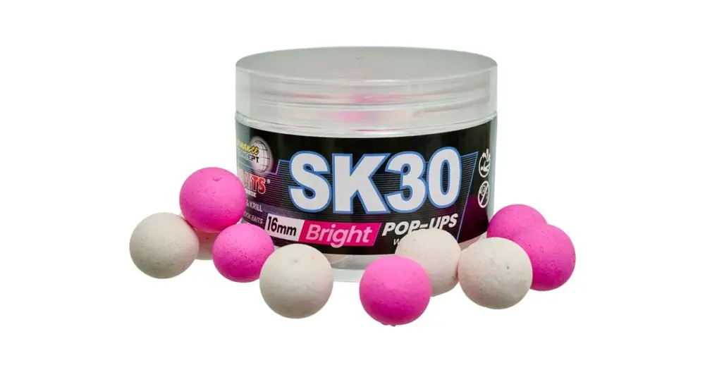 Starbaits Pop Up Bright SK30 50 g Ověřený