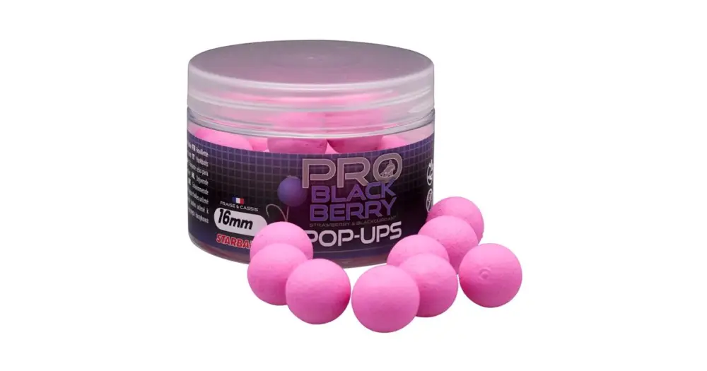 Starbaits Pop Up Pro Blackberry 50 g Víkendová Akce
