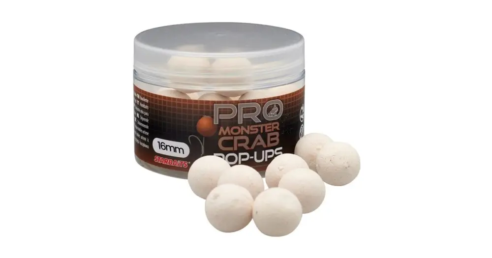 Starbaits Pop Up Pro Monster Crab 50 g Aktuální