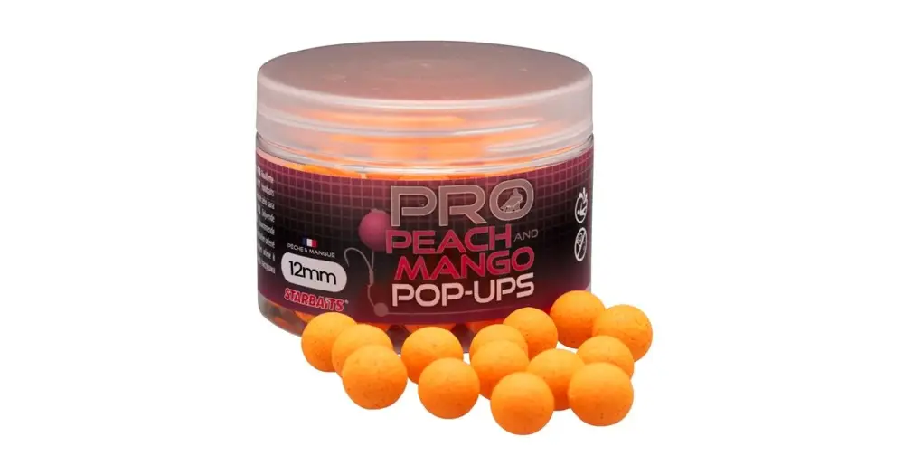 Starbaits Pop Up Pro Peach & Mango 50 g Super Cena