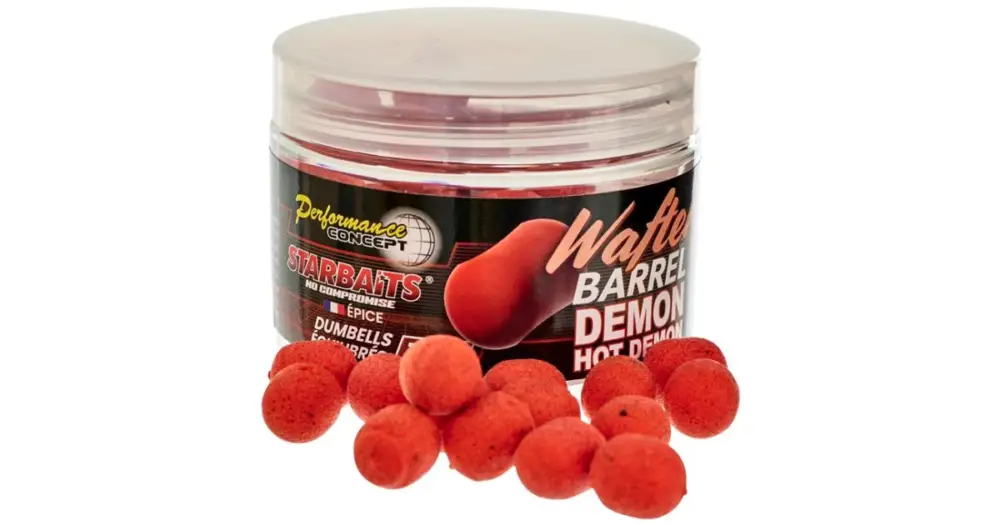 Výhodná Nabídka Starbaits Wafter Hot Demon 50 g 14 mm