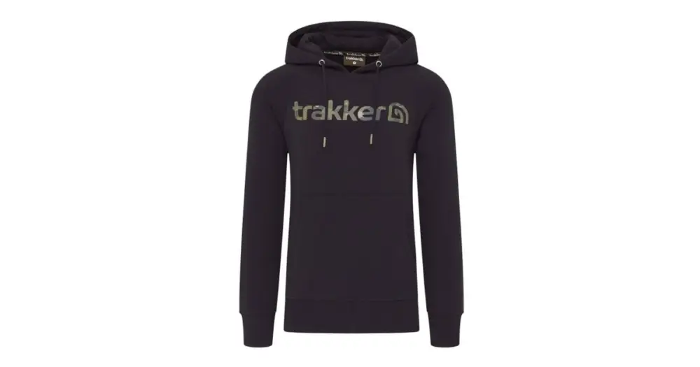 Nízká Cena Trakker Mikina CR Logo Hoody Black Camo - XXL