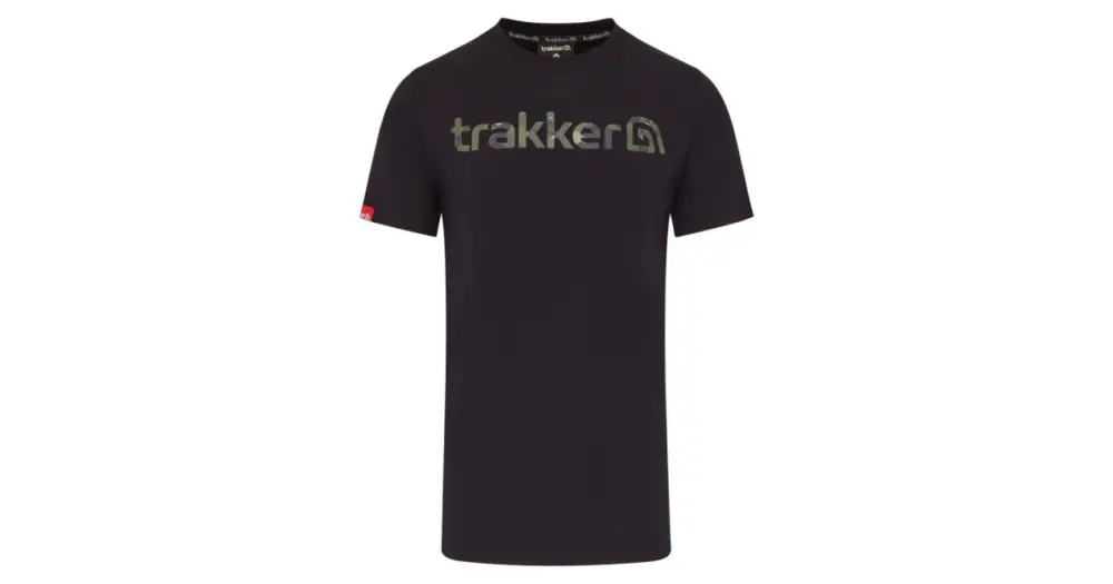 Ihned K Objednání Trakker Tričko CR Logo T-Shirt Black Camo - M