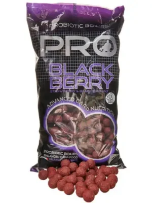 Značkový Starbaits Boilies Probiotic Pro Blackberry - 2 kg 14 mm