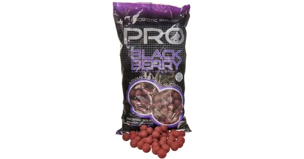 Značkový Starbaits Boilies Probiotic Pro Blackberry - 2 kg 14 mm