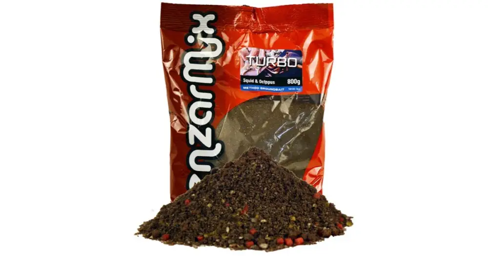 Sezónní Sleva Benzar Mix Krmítková Směs Turbo Method 800 g - Squid Octopus
