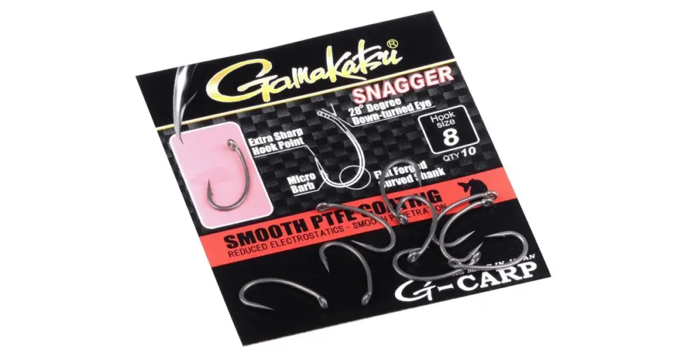 Gamakatsu Háčky Snagger 10 ks - 8 Koupit Online