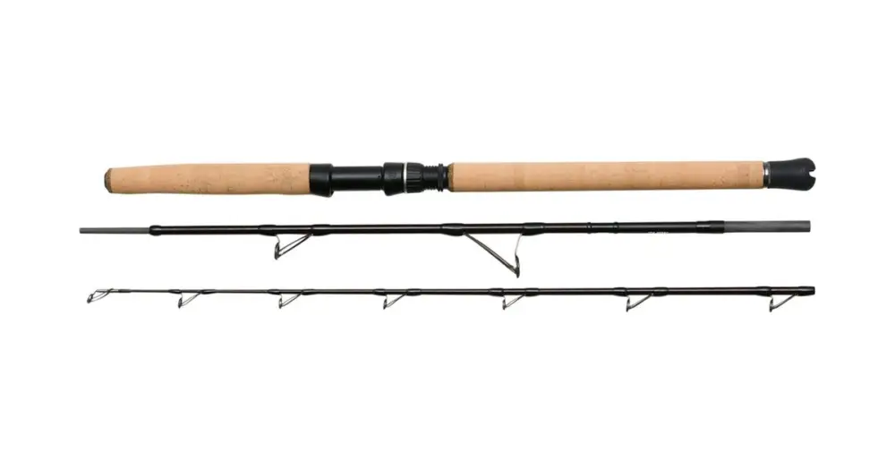 Savage Gear Prut Fury SG6 Boat Travel Rod 2 m 150-400 g Finální Výprodej