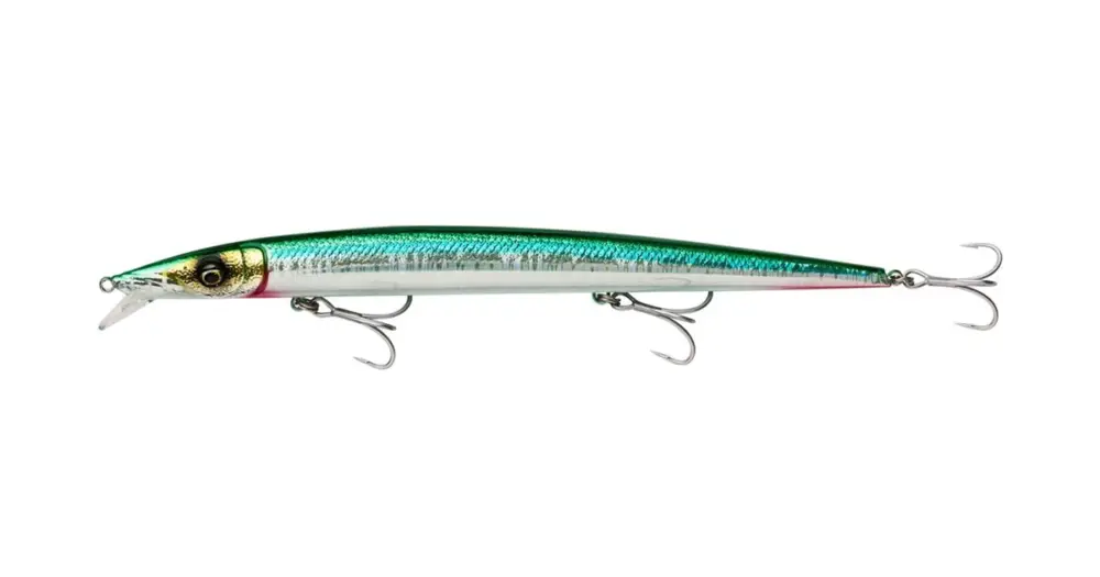 Víkendová Akce Savage Gear Wobler Barra Jerk Floating Sayoris - 21 cm 34 g