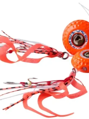Akce Savage Gear Rubber Extra Fast Sinking Fluo Orange