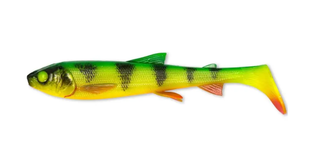 Levný Savage Gear Gumová Nástraha 3D Whitefish Shad Firetiger - 23 cm 94 g
