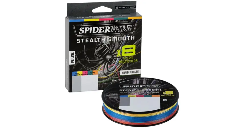 Kup Teď Spiderwire Splétaná Šňůra Stealth Smooth 8 300 m - 0,23 mm 23,6 kg