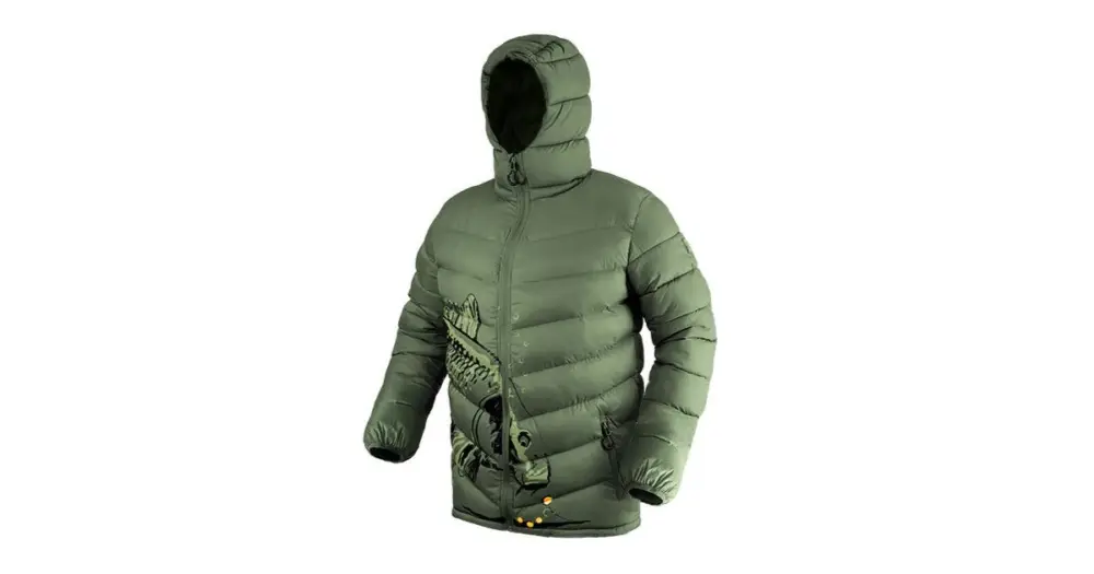 Sezónní Sleva Delphin Bunda Catch me Winter Carp - S