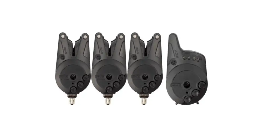 Trakker Sada Hlásičů DB7-R Rod Bite Alarm Set 3+1 Vysoce Kvalitní
