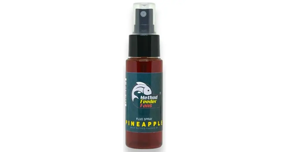 Nízká Cena Method Feeder Fans Sprej Fluo 50 ml - Ananas