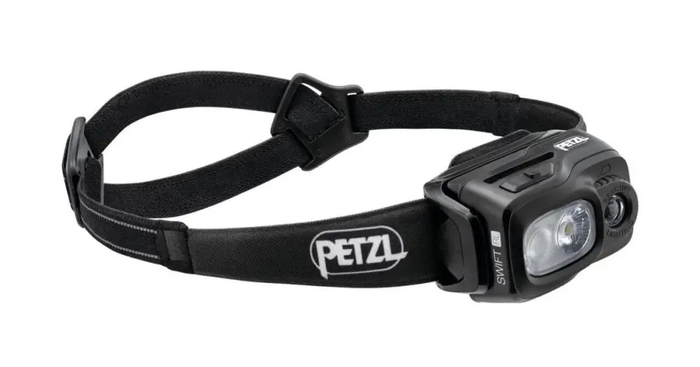 Vrácení Zdarma Petzl Čelovka Swift RL 2023 Černá