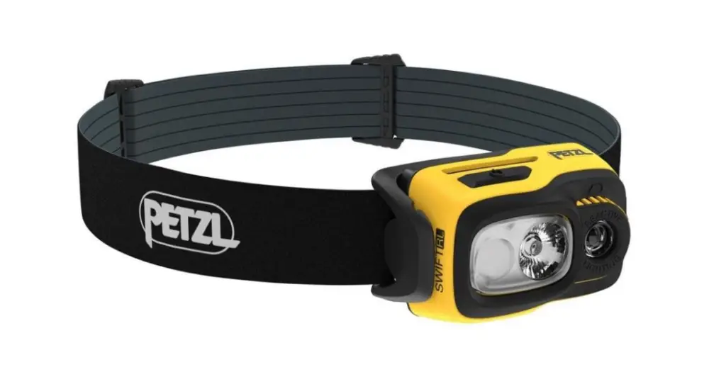 Petzl Čelovka Swift RL Pro 2023 Černožlutá Nakupujte Hned