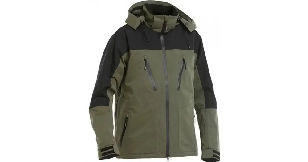Vrácení Zdarma Fladen Bunda Jacket Authentic 2.0 Zelená/Černá