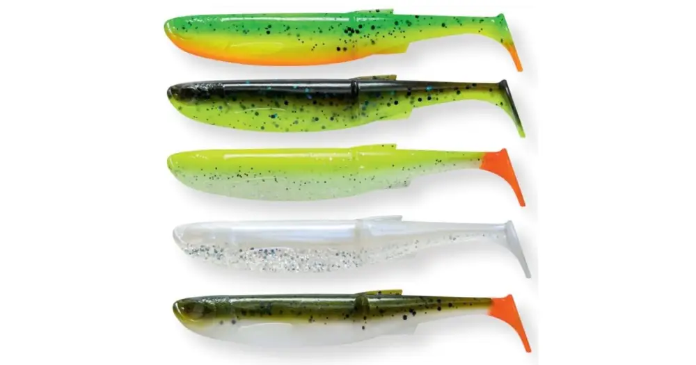 Savage Gear Gumová Nástraha Craft Bleak Clam Mix Dark Water - 10 cm 6,8 g Nová Kolekce