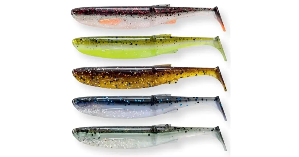 Cenová Bomba Savage Gear Gumová Nástraha Craft Bleak Clam Mix Clear Water - 7 cm 2,5 g