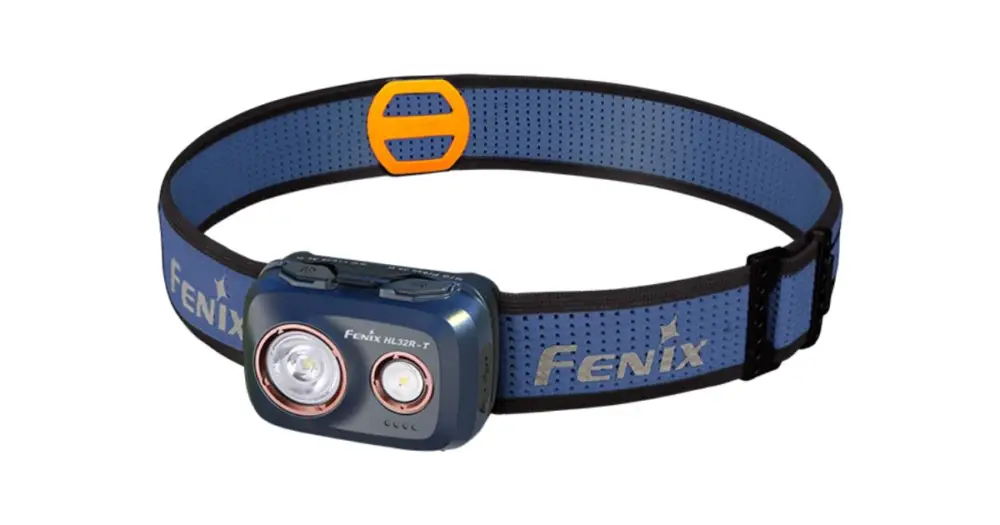 Ověřený Fenix Nabíjecí Čelovka HL32R-T Blue