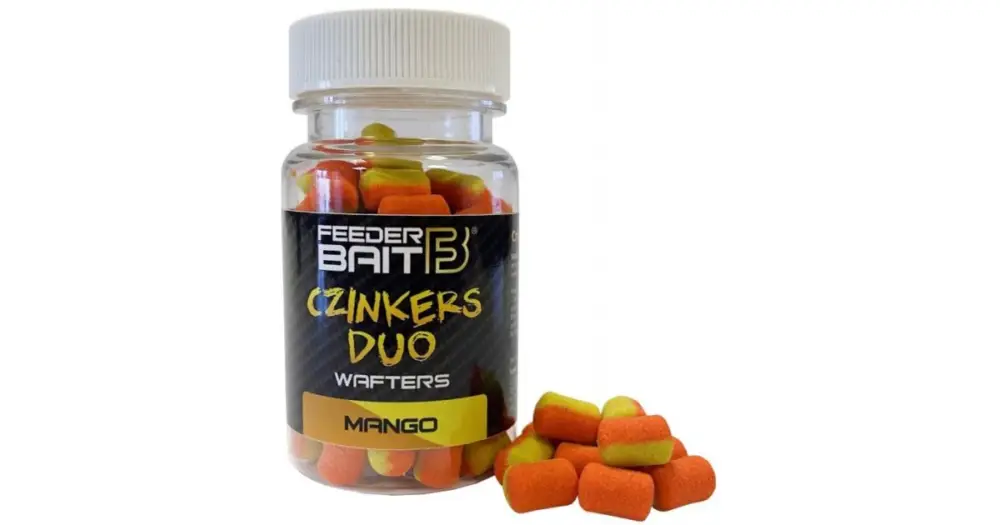 Sleva FeederBait Wafters DUO Czinkers 7x10 mm 60 ml - Mango