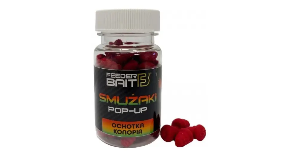 FeederBait Plovoucí Nástrahy Smuzaki Pop-Up 8 mm - Patentka-Konopí Omezená Nabídka