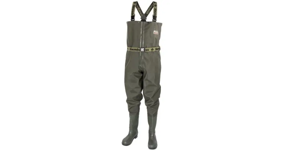 Cenová Bomba Snowbee Prsačky Granite Pvc Chest Waders - 12