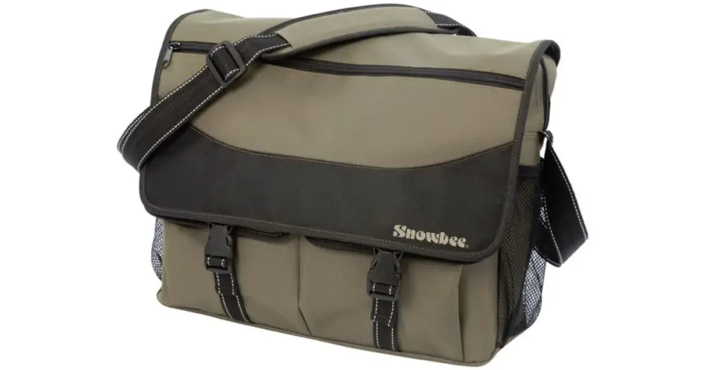 Snowbee Taška Přes Rameno Classic Trout Bag Large Doprava Zdarma