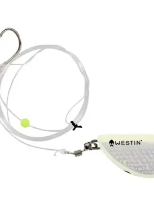 Zlevněný Westin Návazec Sea Rigs Halibut Anti Twist Rig Glow - 450 g