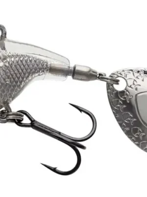 Značkový Westin Nástraha Dropbite Spin Tail Jig Crystal - 3,4 cm 17 g